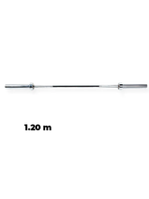 Barra Olímpica de Musculação com Rolamentos - Carga Alta